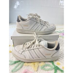 Adidas Grand Court Base Sneakers White‎ Athletic Shoes Women's Size 9